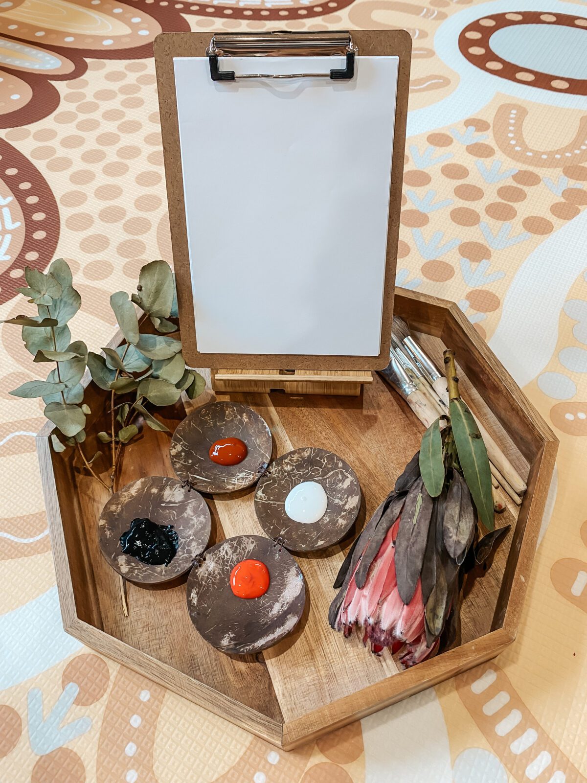 Coconut Painting Palette - Image 3