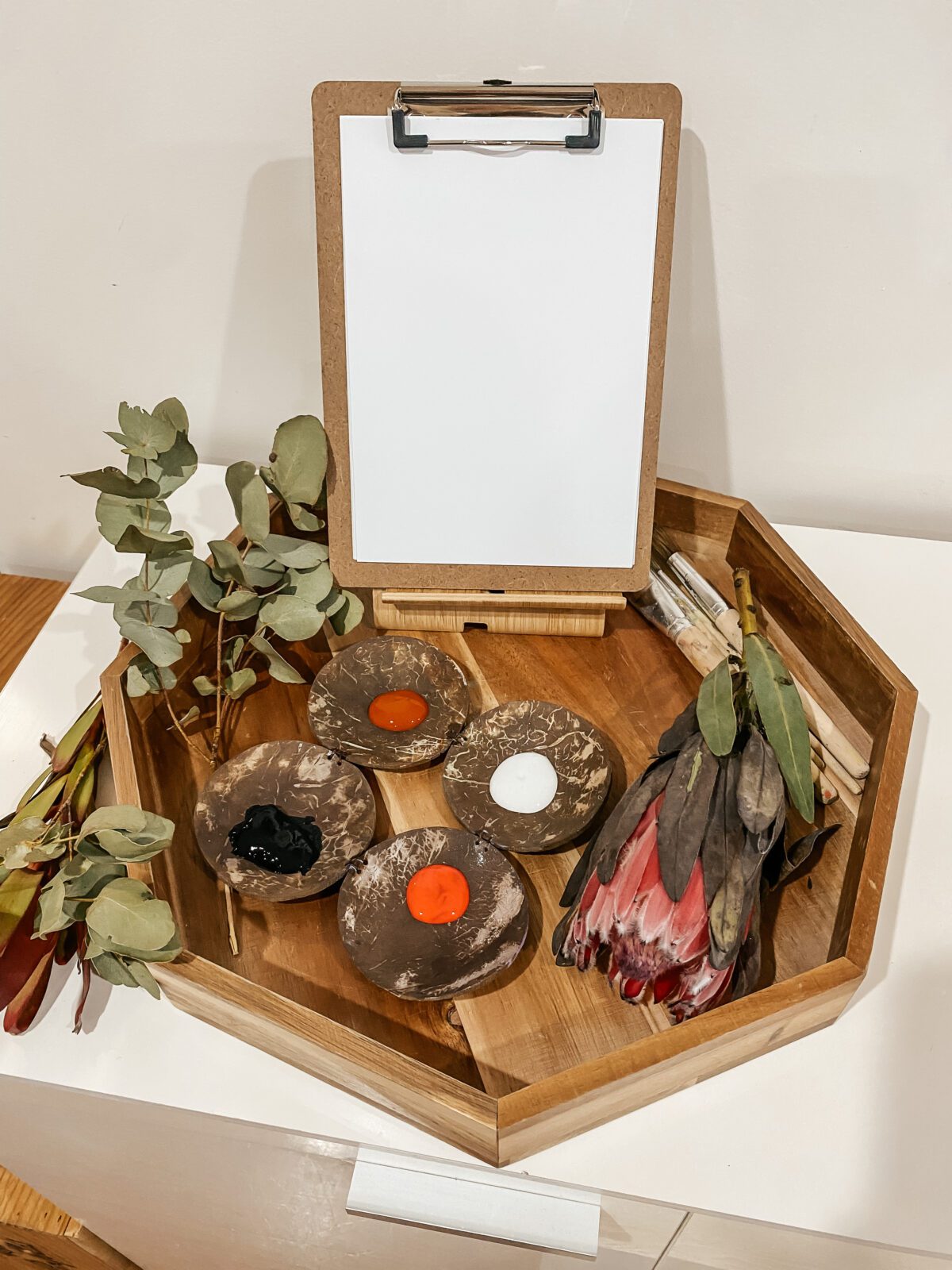 Coconut Painting Palette - Image 4