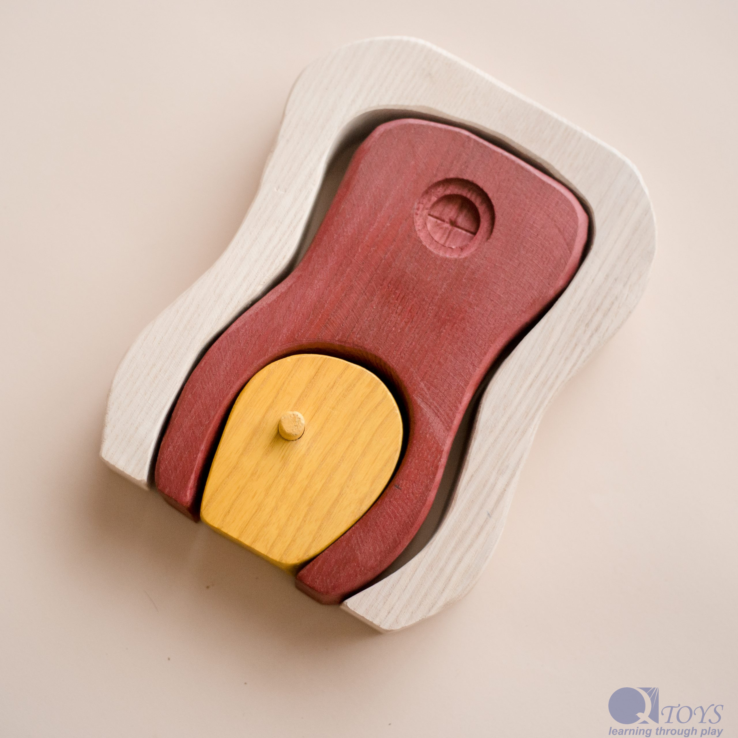 Nesting Fairy Castle imaginative play