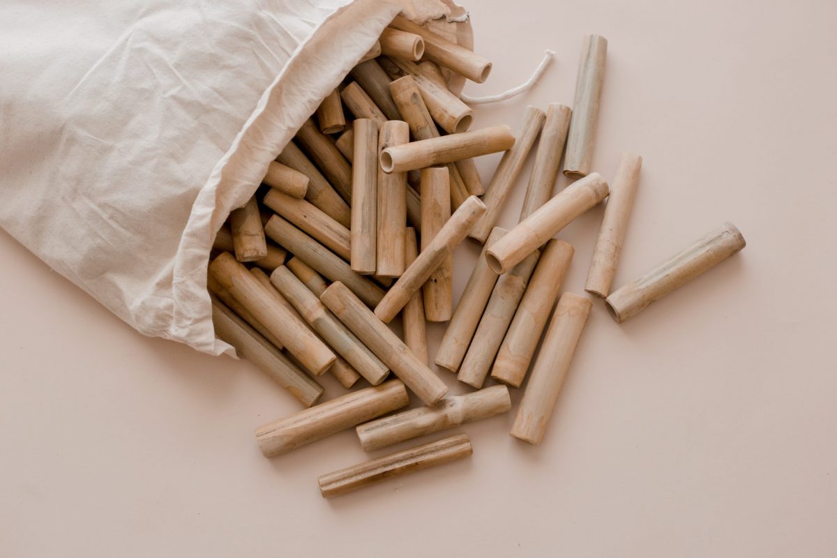 Bamboo Counting set 100pcs