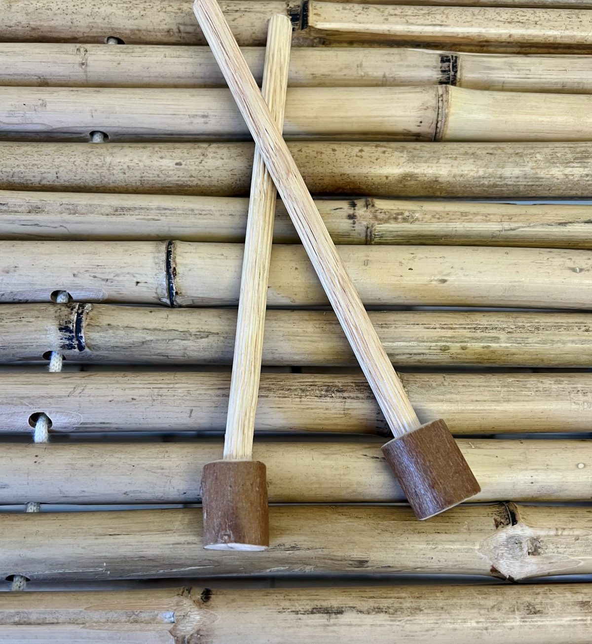Wooden Music Stick - 22cm
