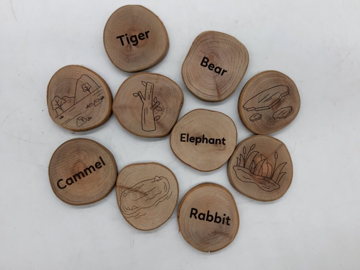 Animal Footprints & Habitat Set - Image 10