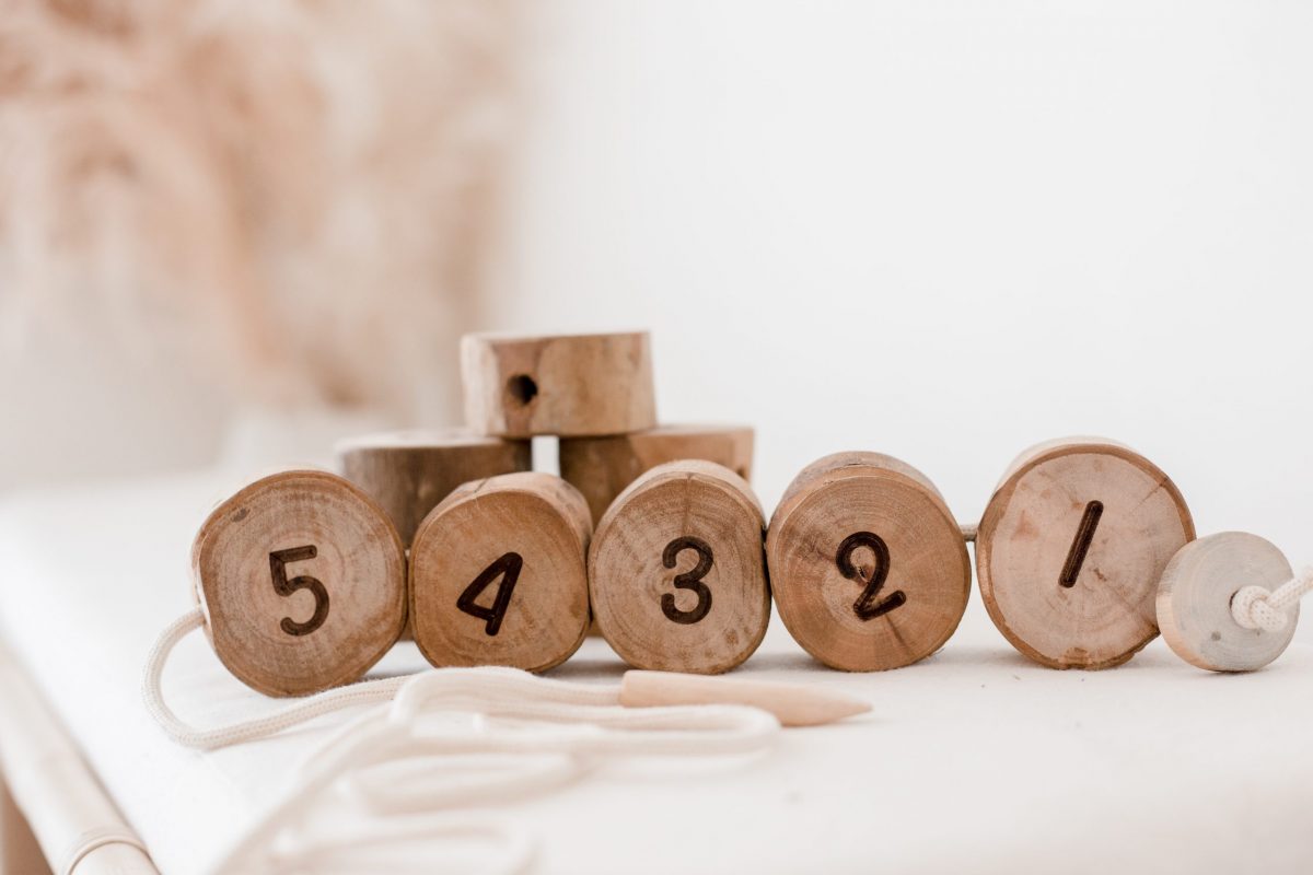 Tree Number Lacing set - Image 2
