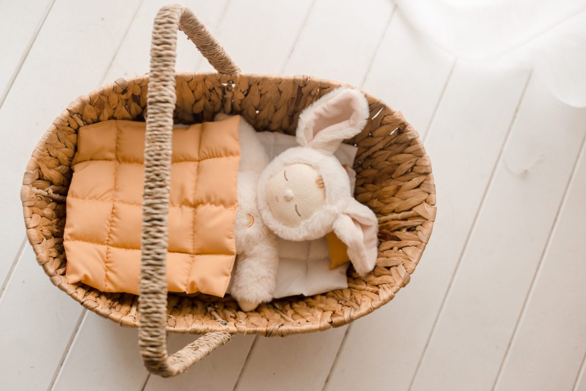 Wicker Dolls Basket - Image 4