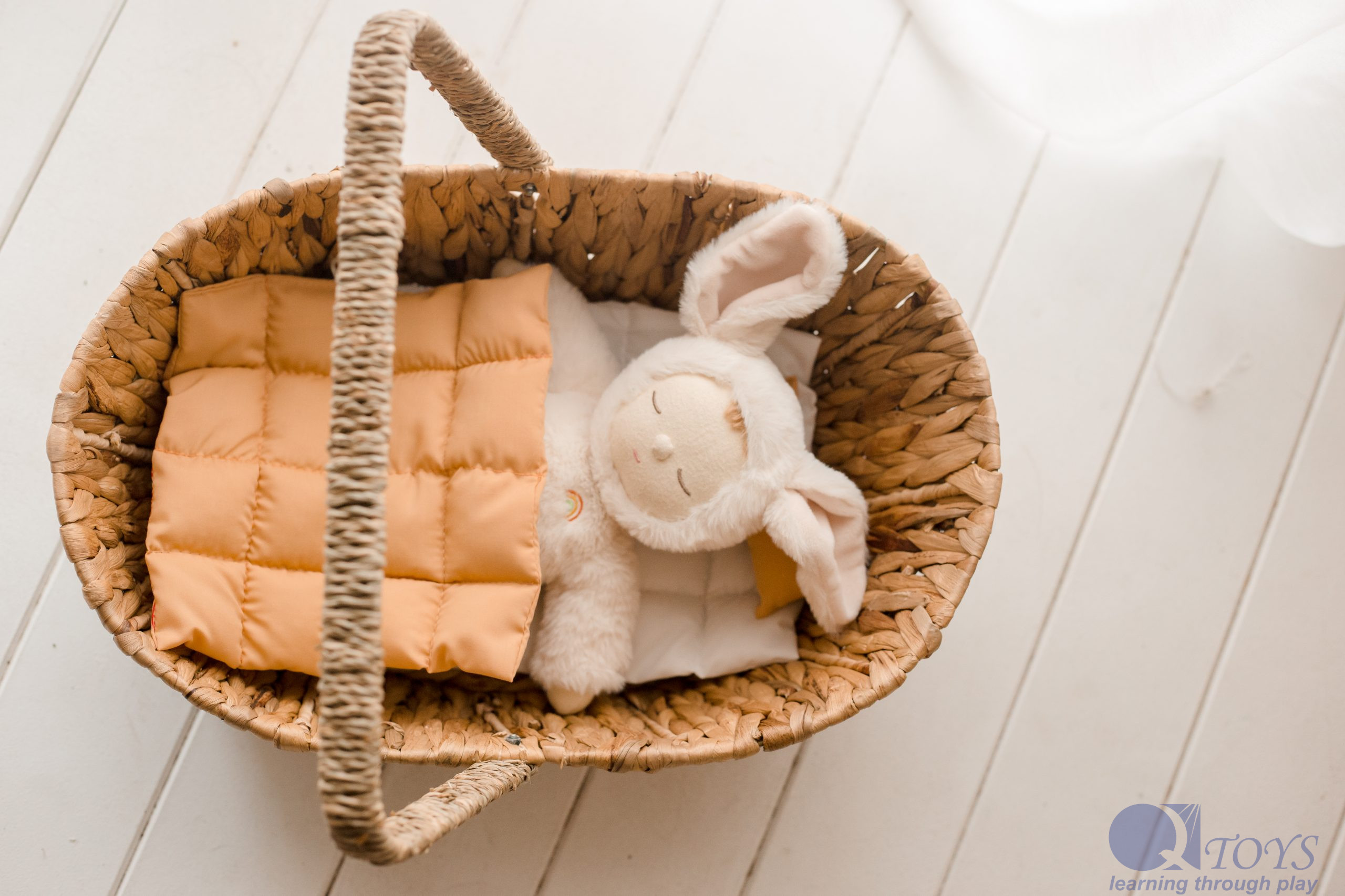 599 Tag @our_life_behind_the_lens0 Wicker Dolls Basket - Image 4