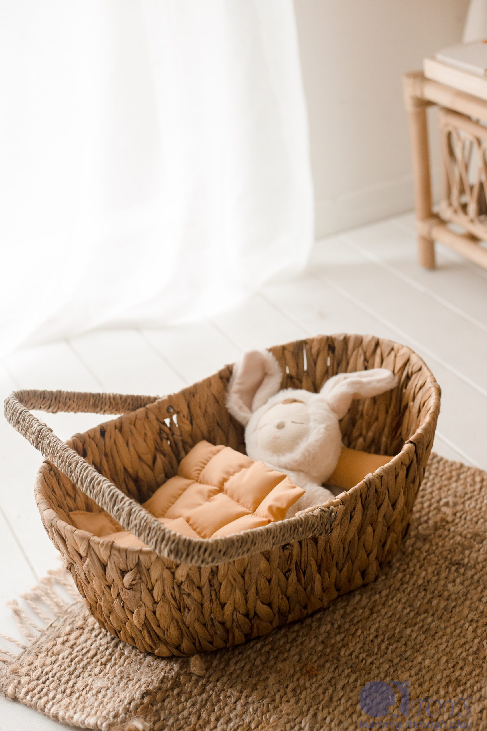 599 Tag @our_life_behind_the_lens1 Wicker Dolls Basket - Image 9