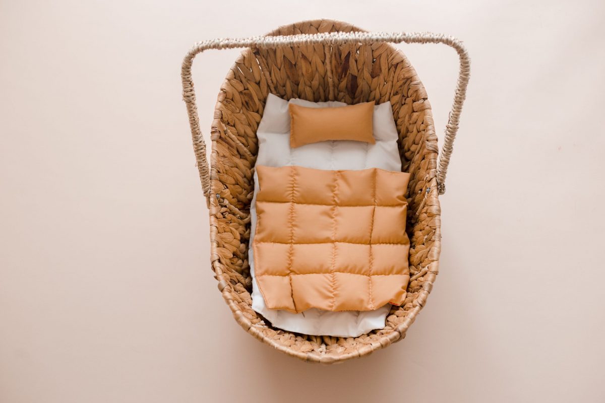 Wicker baby doll sales moses basket australia