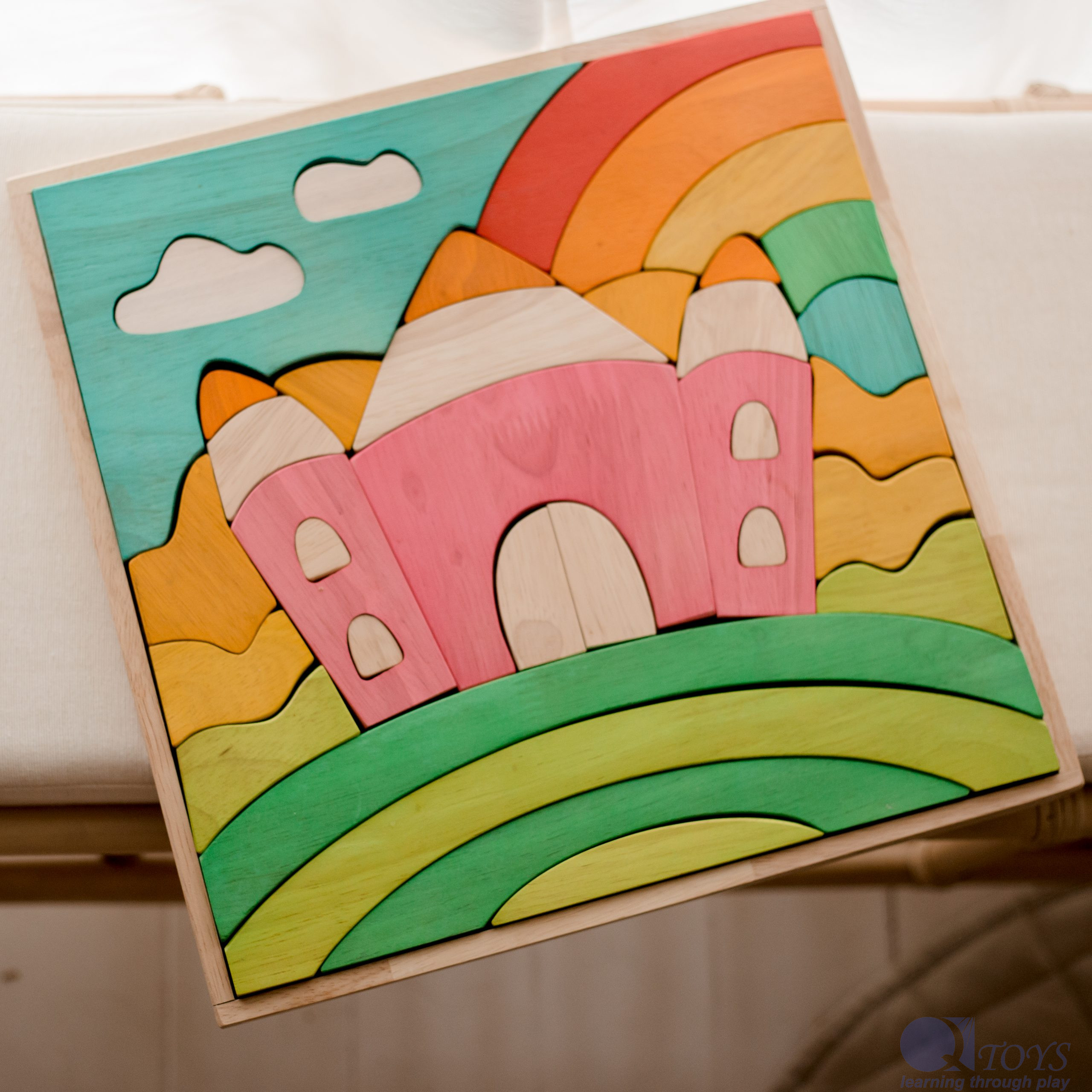 Fairy Castle Puzzle Play Set - Image 4