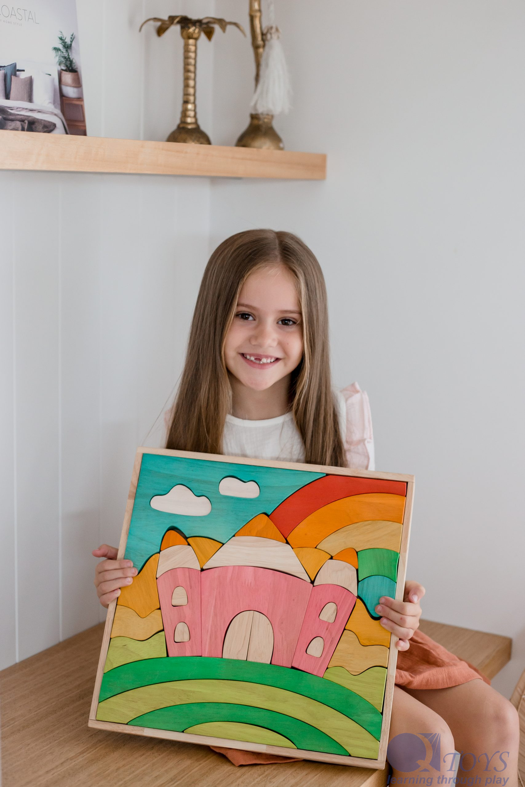 Fairy Castle Puzzle Play Set Fairy Castle Puzzle Play Set