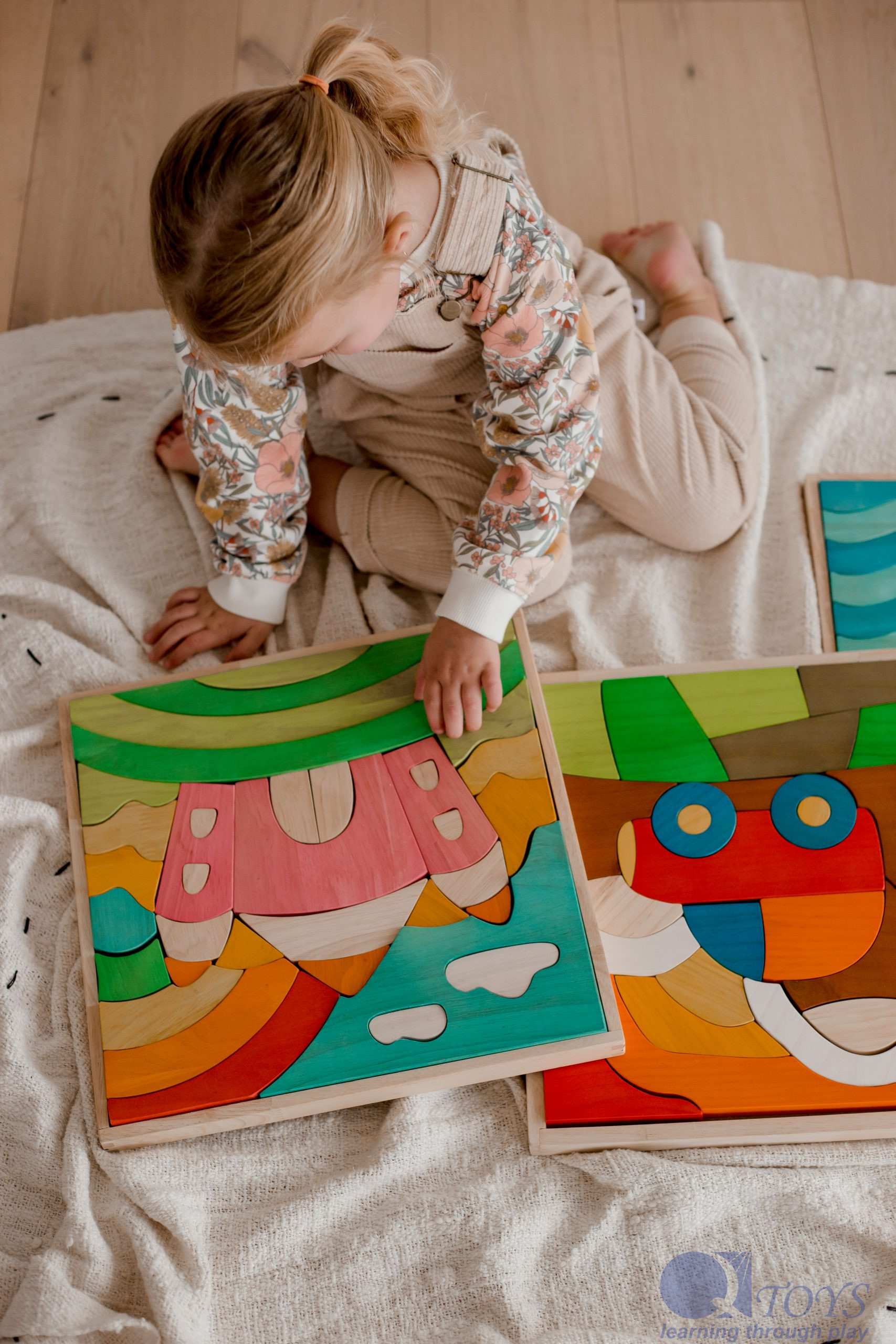 Fairy Castle Puzzle Play Set - Image 8