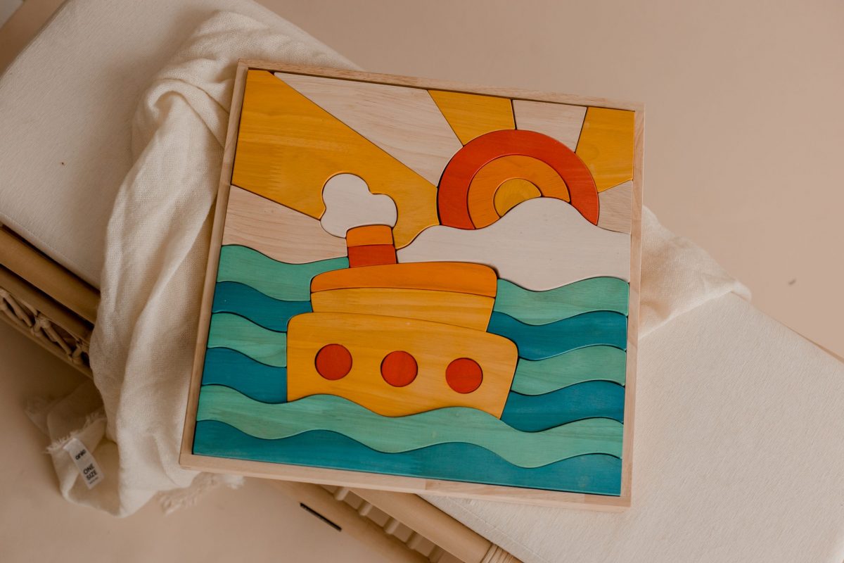 Ocean & Ship Puzzle Play Set