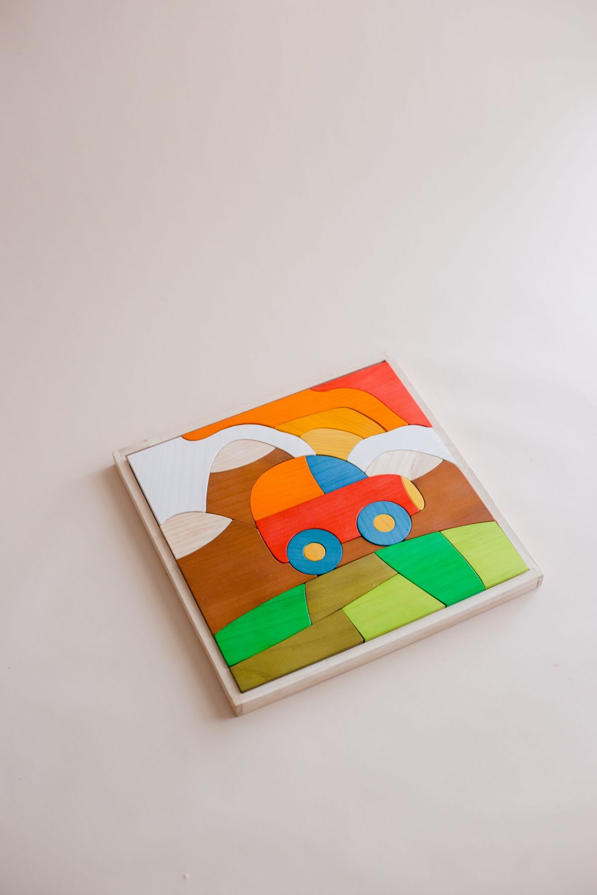 Car Puzzle Play Set - Image 5