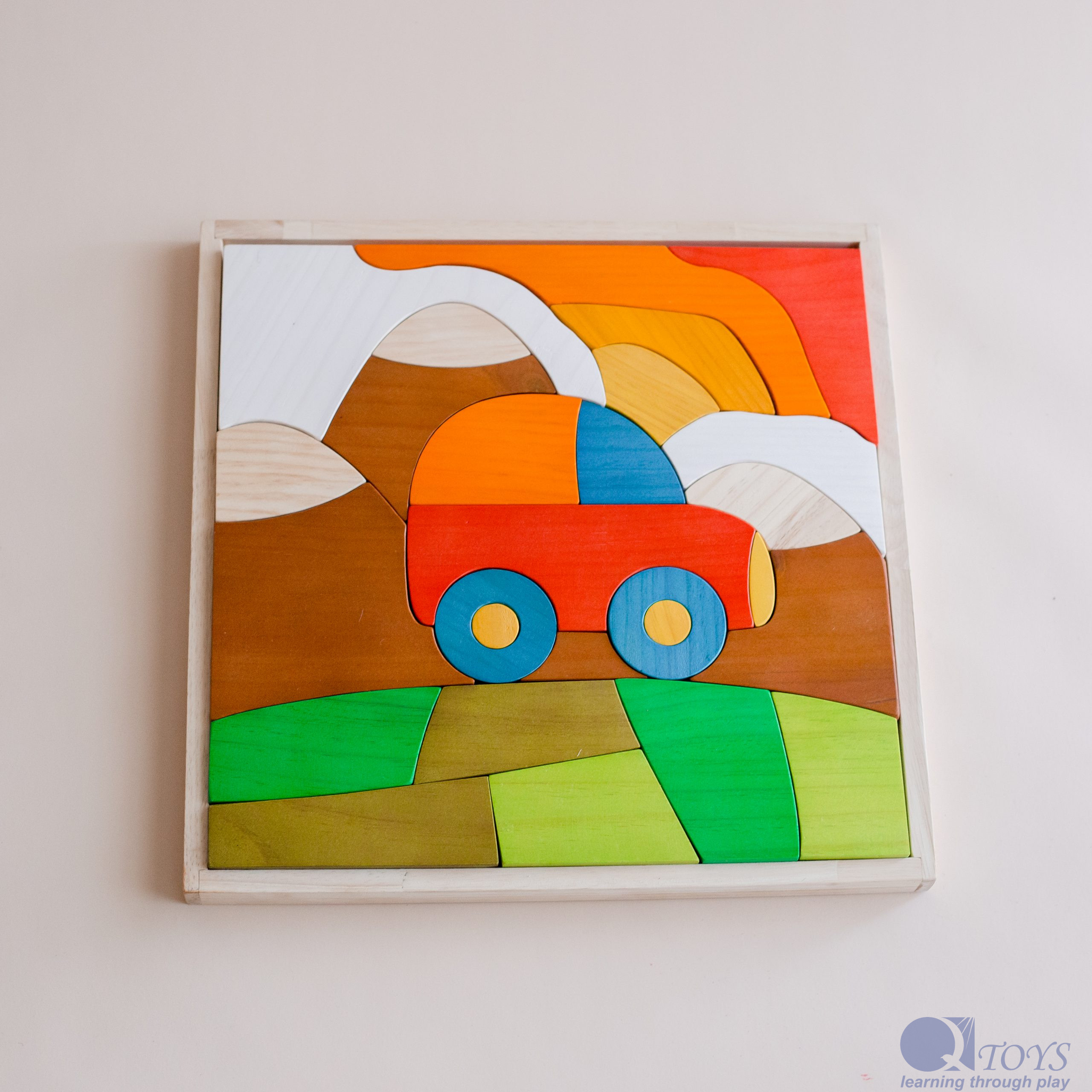Car Puzzle & Play Set Car Puzzle & Play Set
