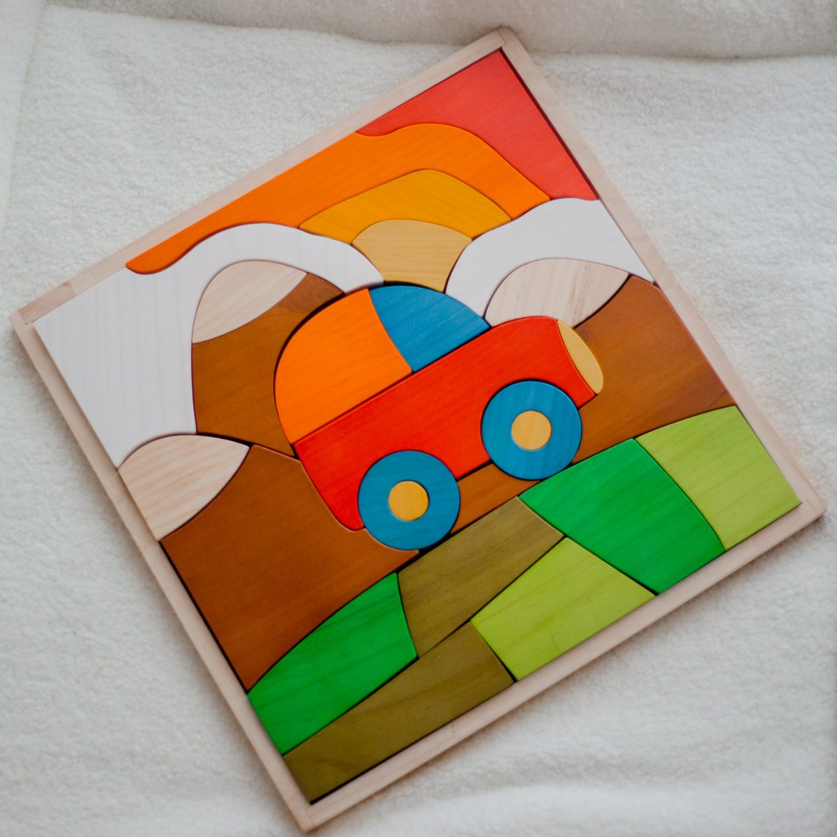 Car Puzzle Play Set - Image 2