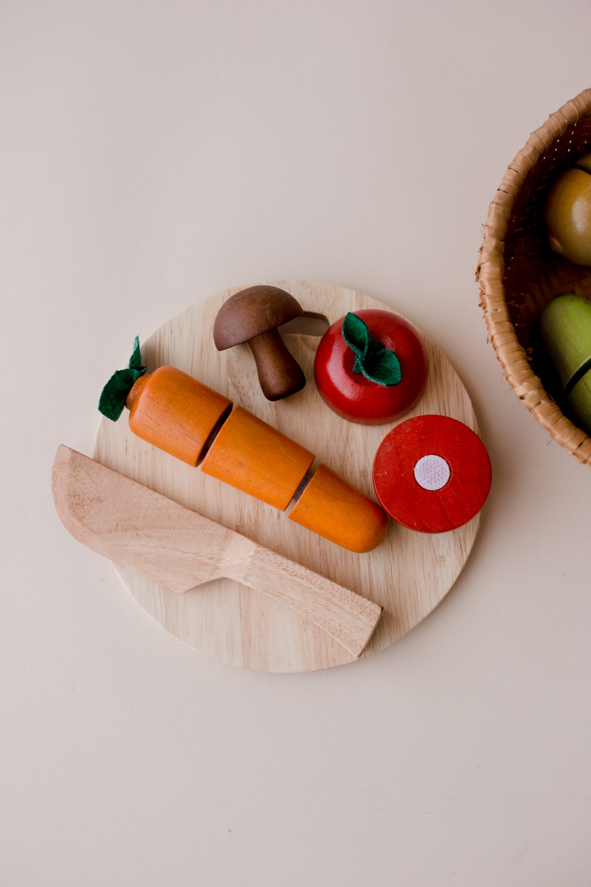 Coloured Fruit Basket - Image 2