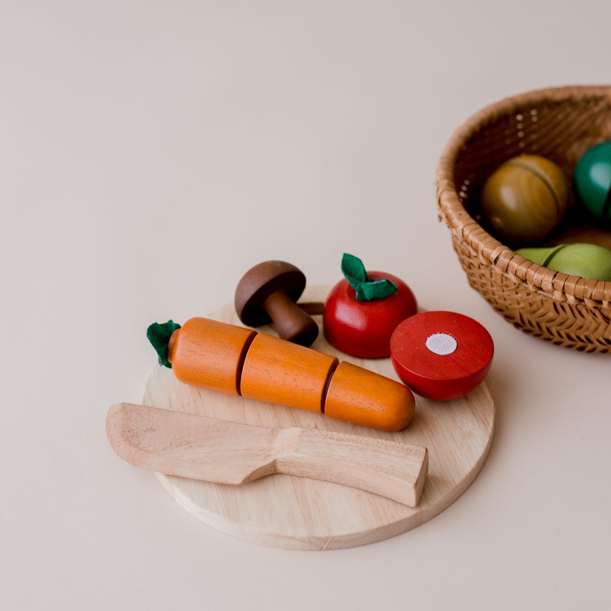 Coloured Fruit Basket - Image 3