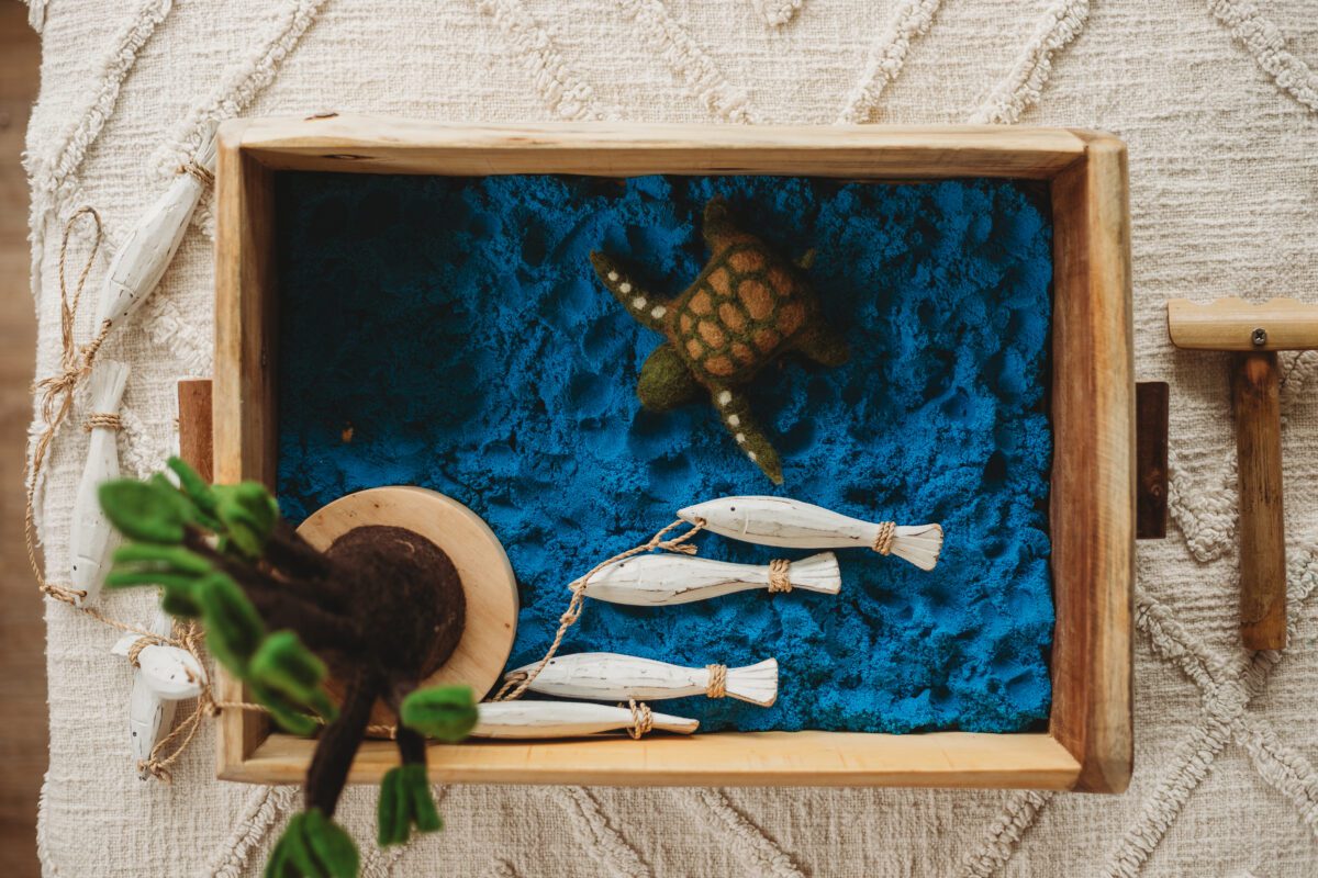 Bamboo Sorting Trays set of 3 - Image 4