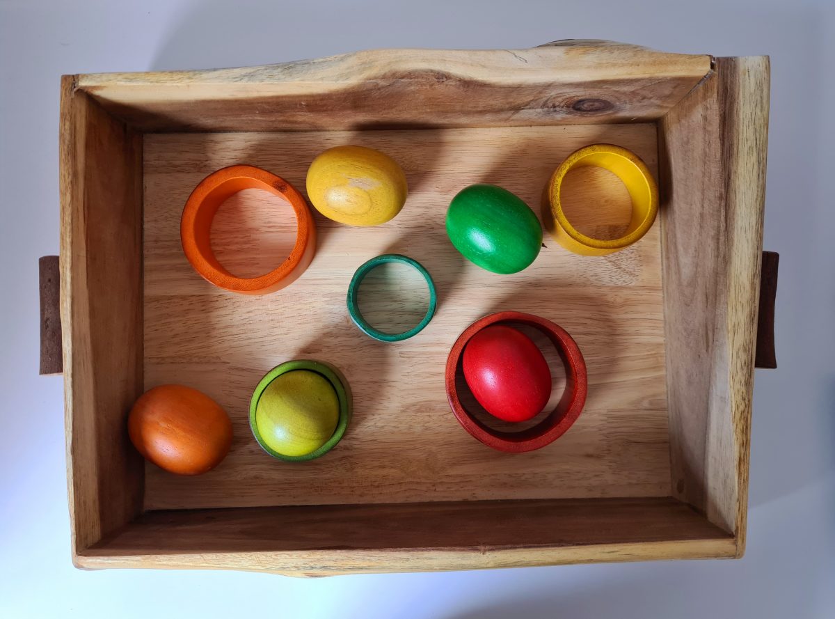 Bamboo Sorting Trays set of 3 - Image 9