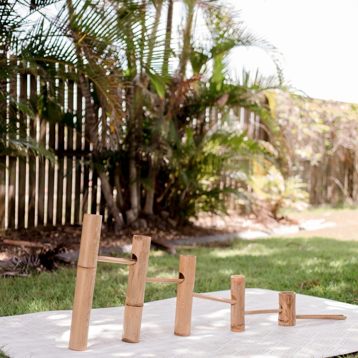 Bamboo Roll A Ball Track - Image 2