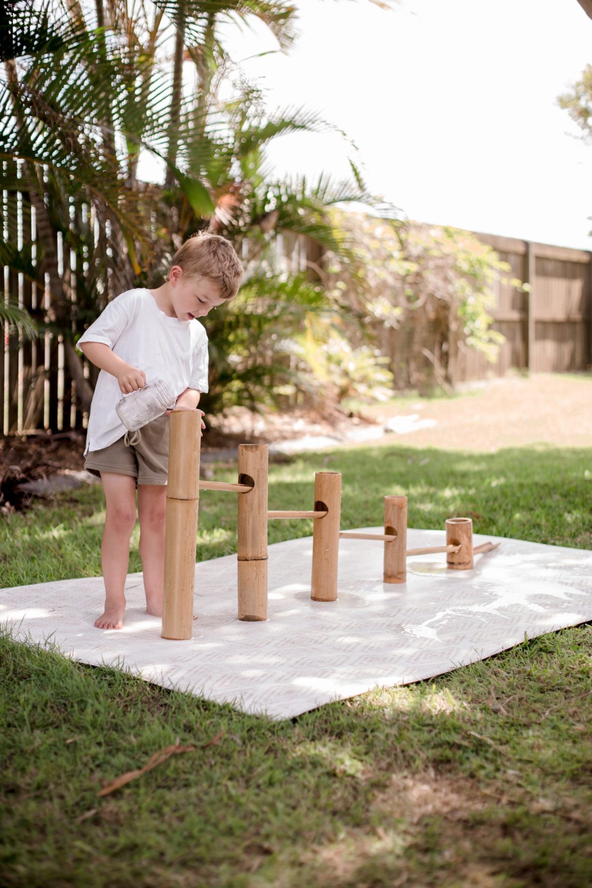 Bamboo Roll A Ball Track - Image 3
