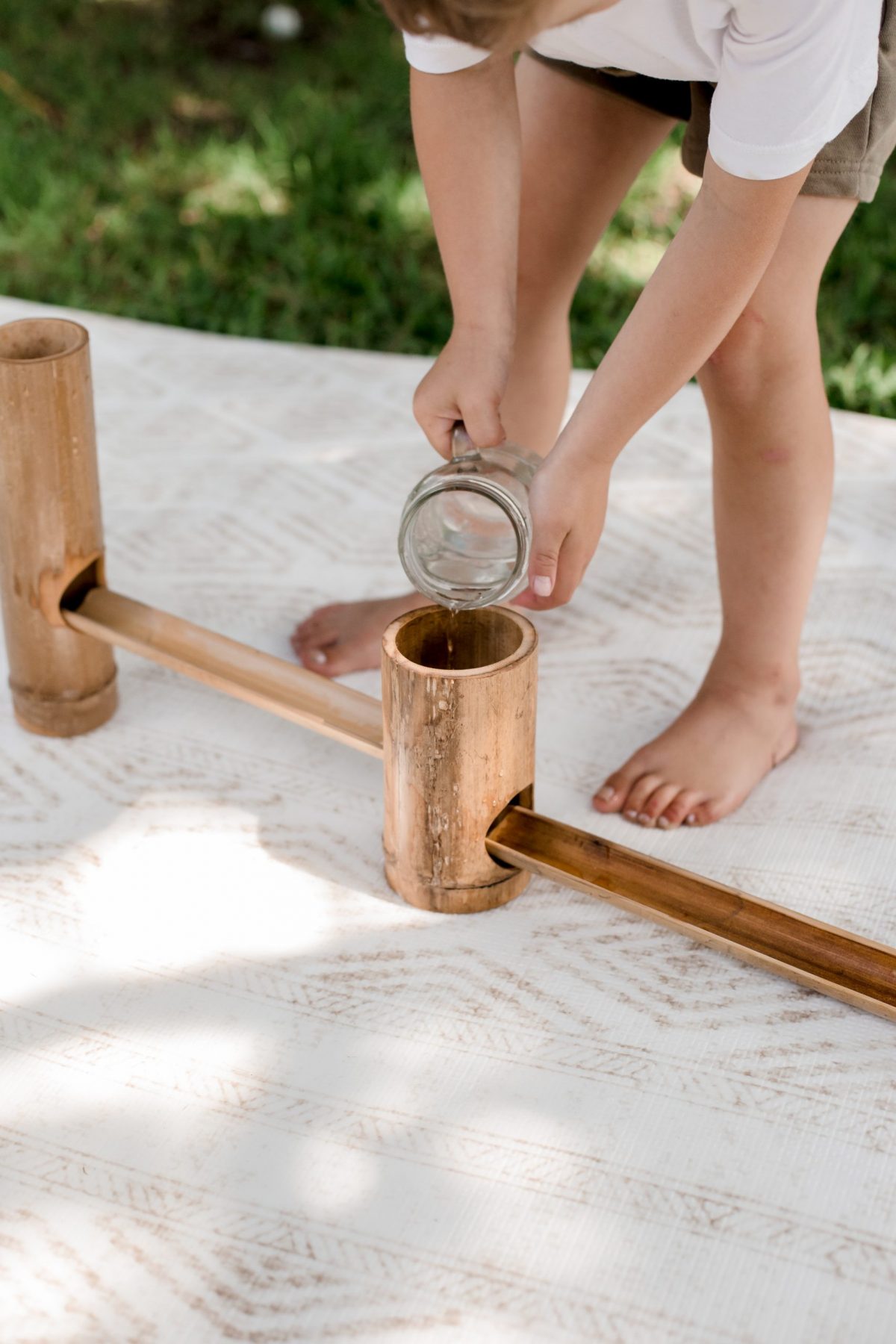 Bamboo Roll A Ball Track - Image 4