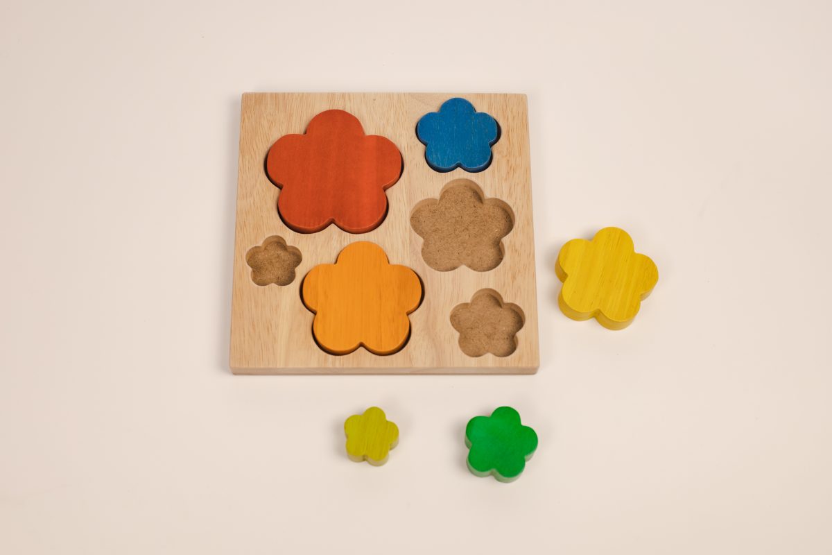 Flower Shape Puzzle - Image 3