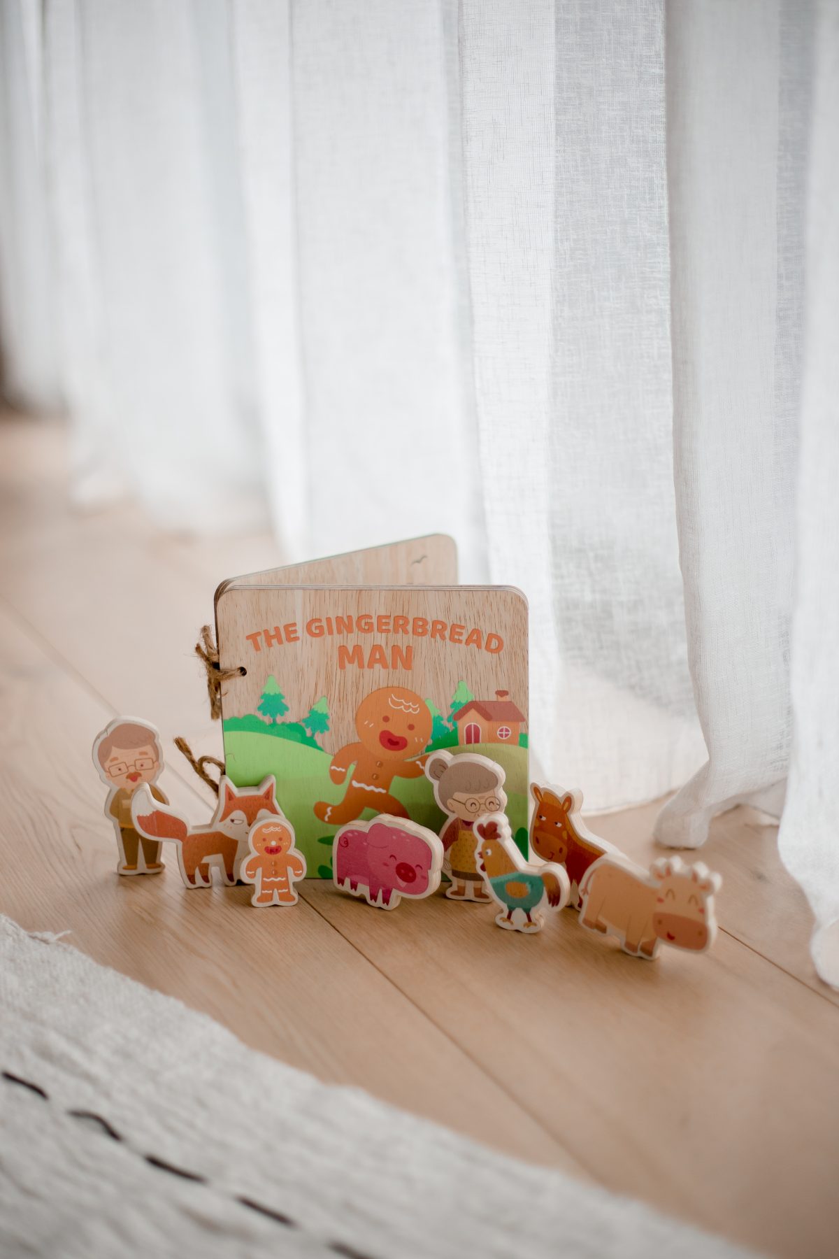 Gingerbread Man Book