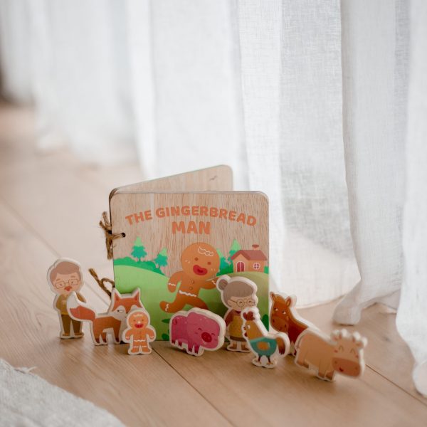 Gingerbread Man Book