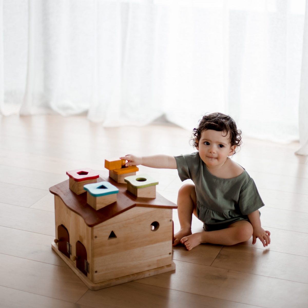 Sorting Cottage Play House