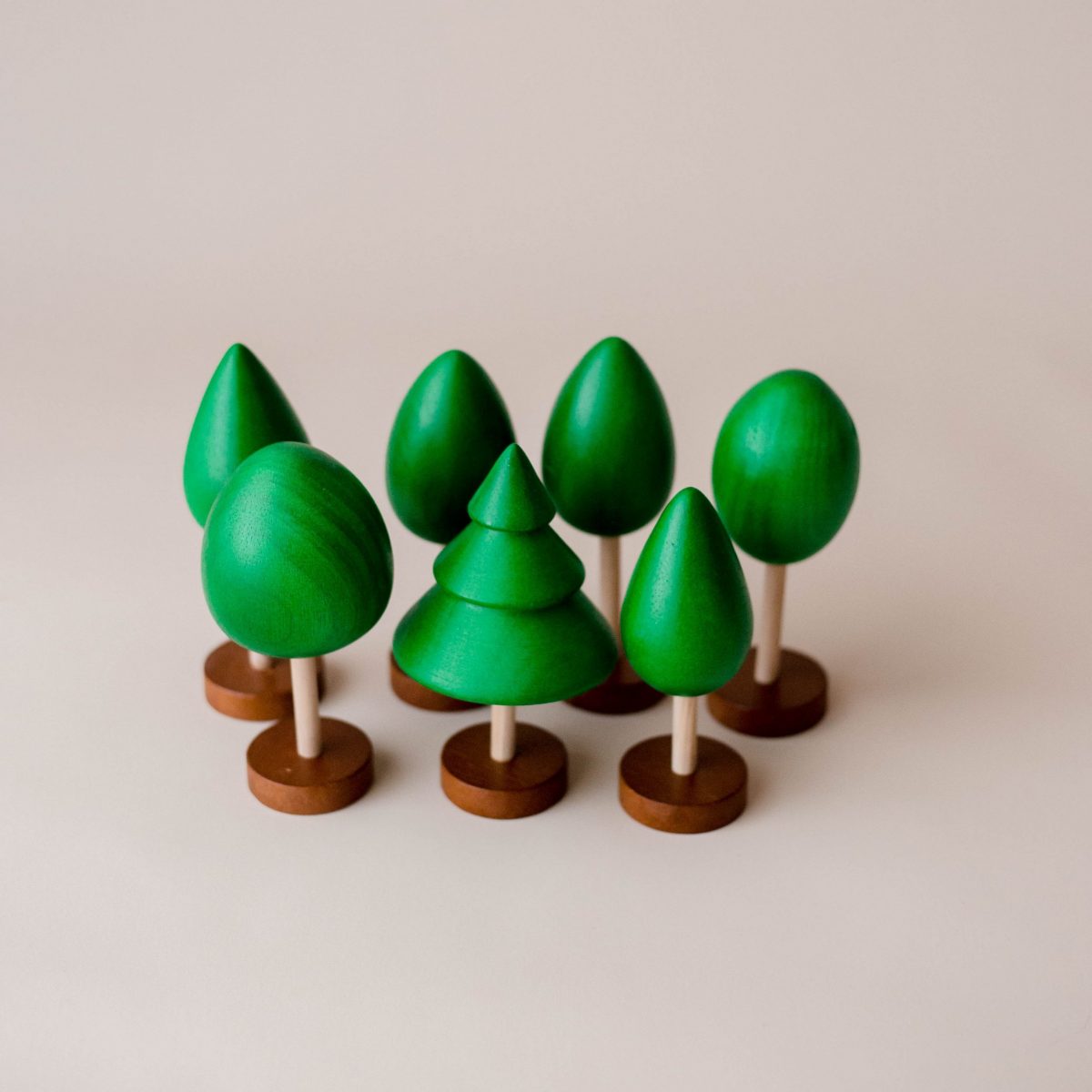 Wooden Tree Play Set