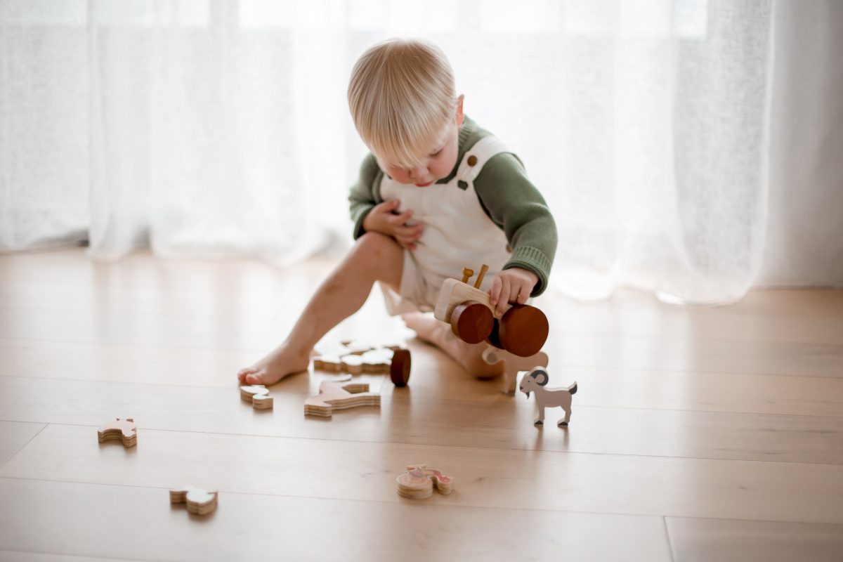 Farm Animals & Tractor Set - Image 10