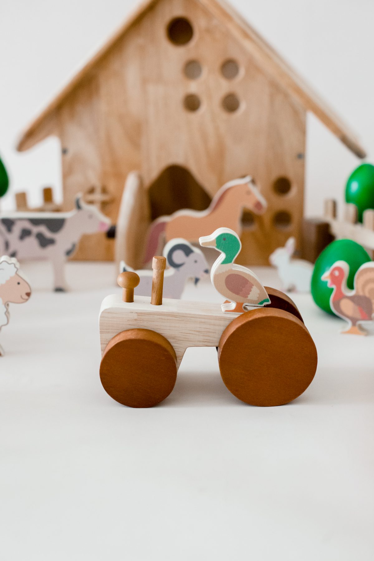 Farm Animals & Tractor Set - Image 2