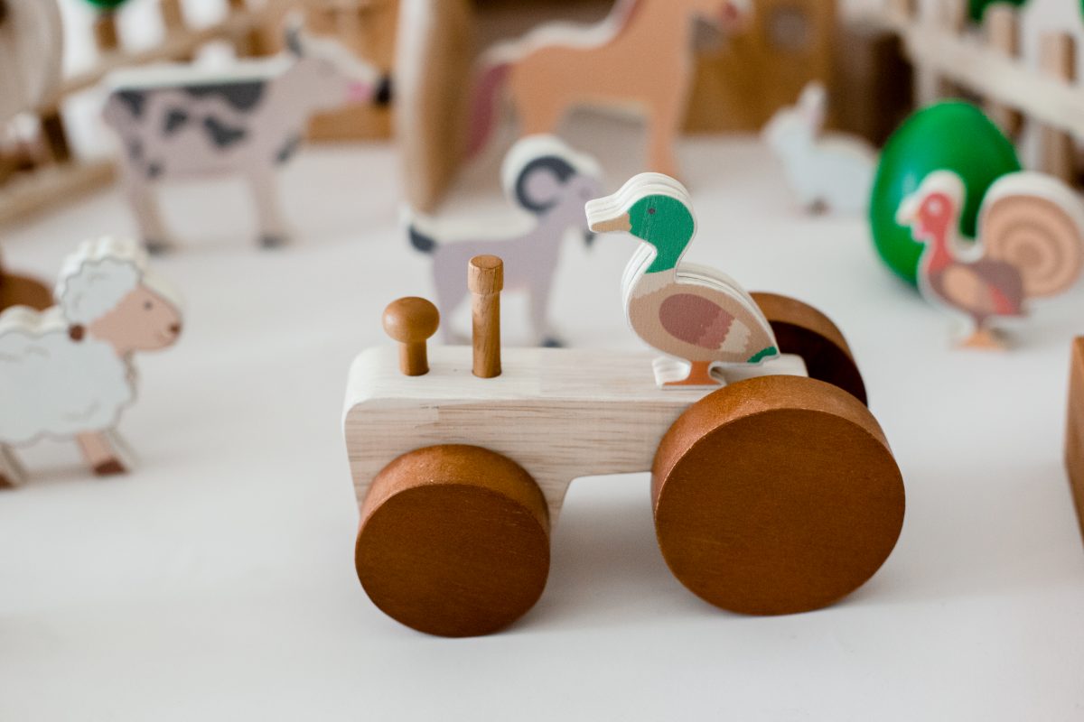 Farm Animals & Tractor Set - Image 11