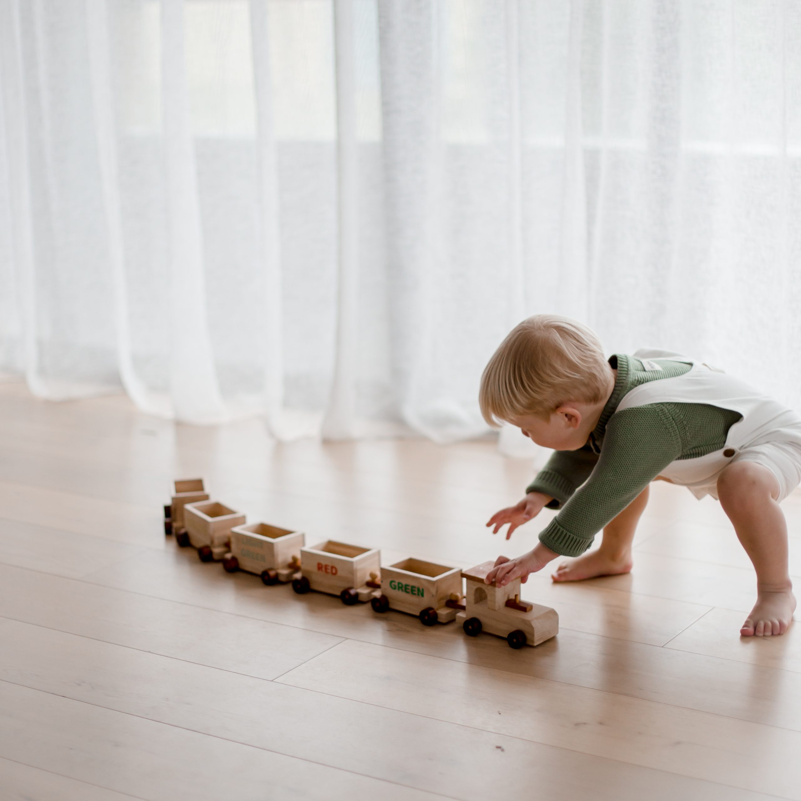 Sorting Train & Containers - Image 2