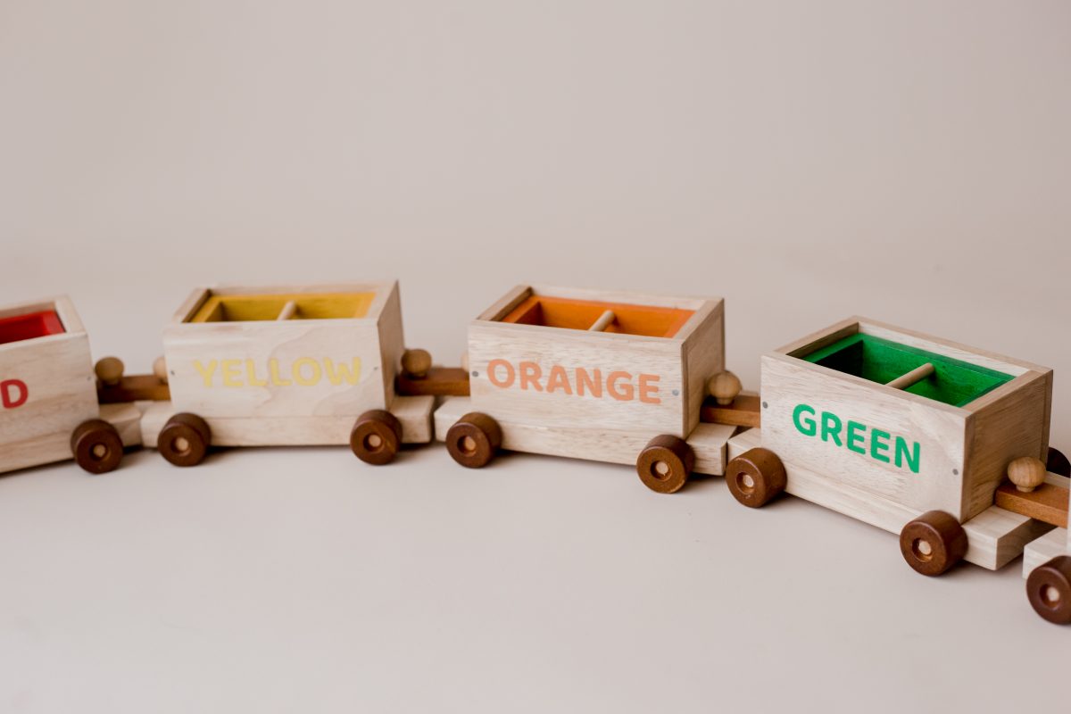 Sorting Train & Containers - Image 3