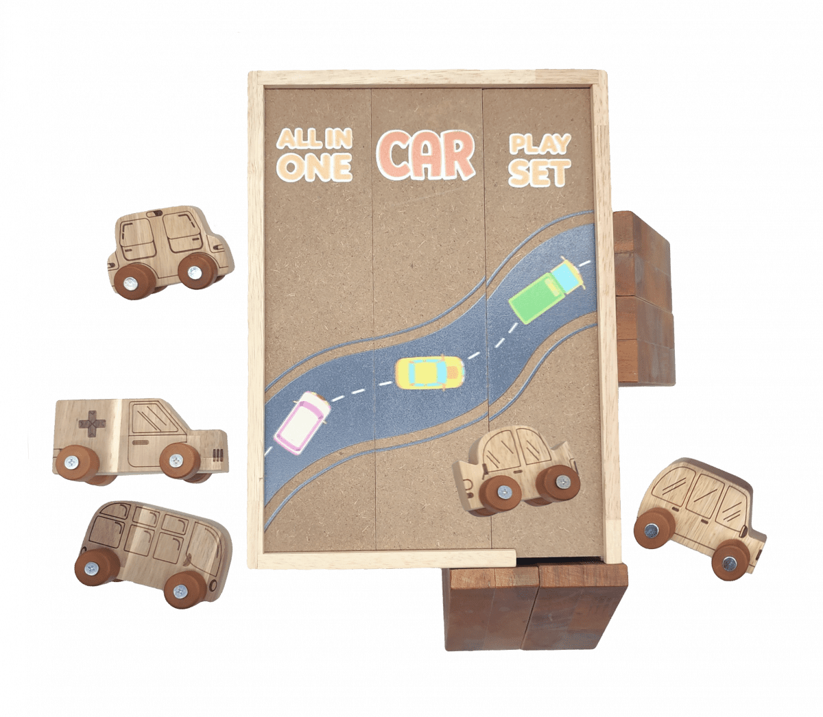 All In One Car Play Set - Image 3