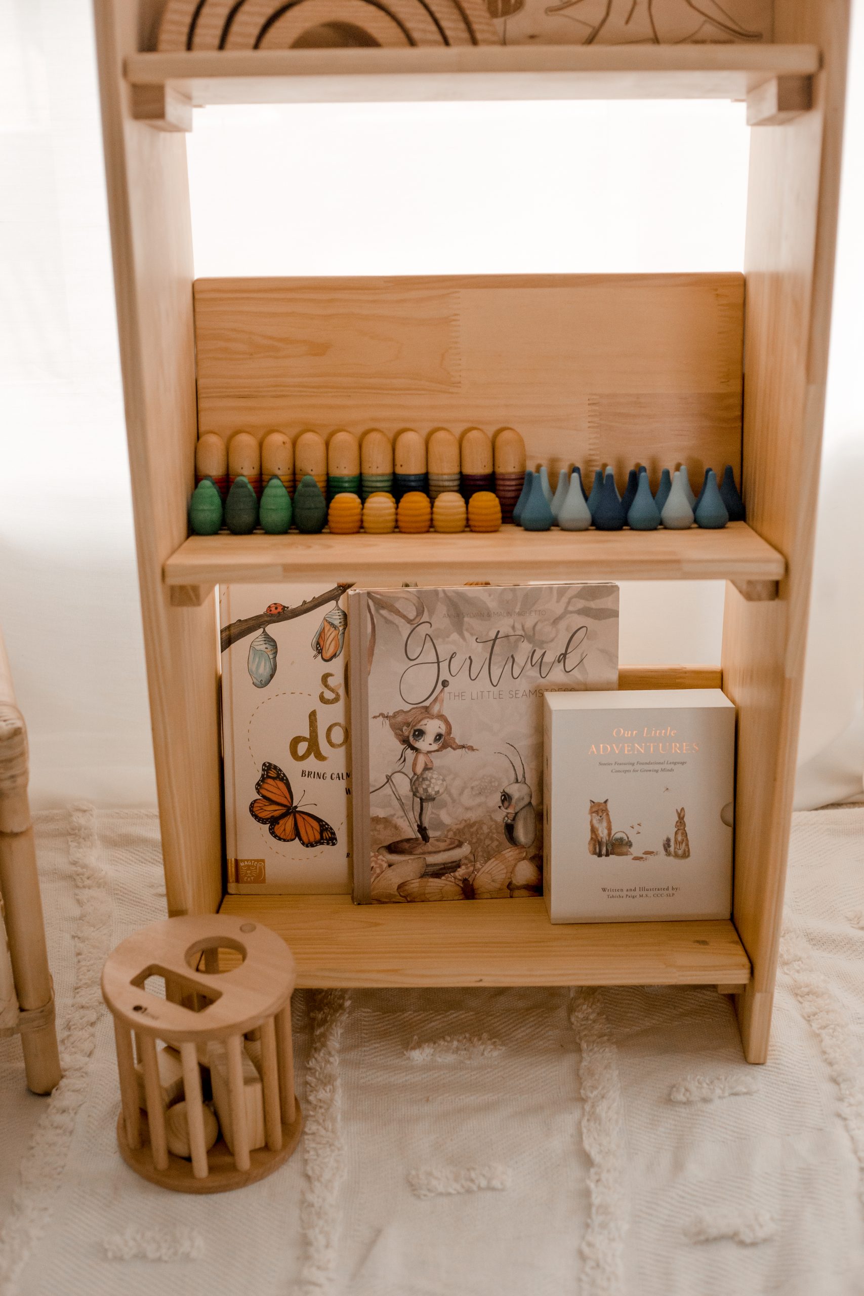 3 Tier Bookshelf - Image 6