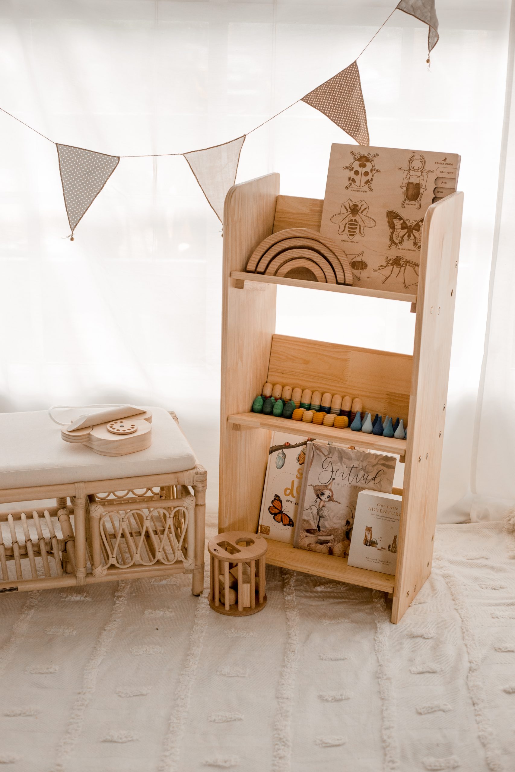 3 Tier Bookshelf - Image 8