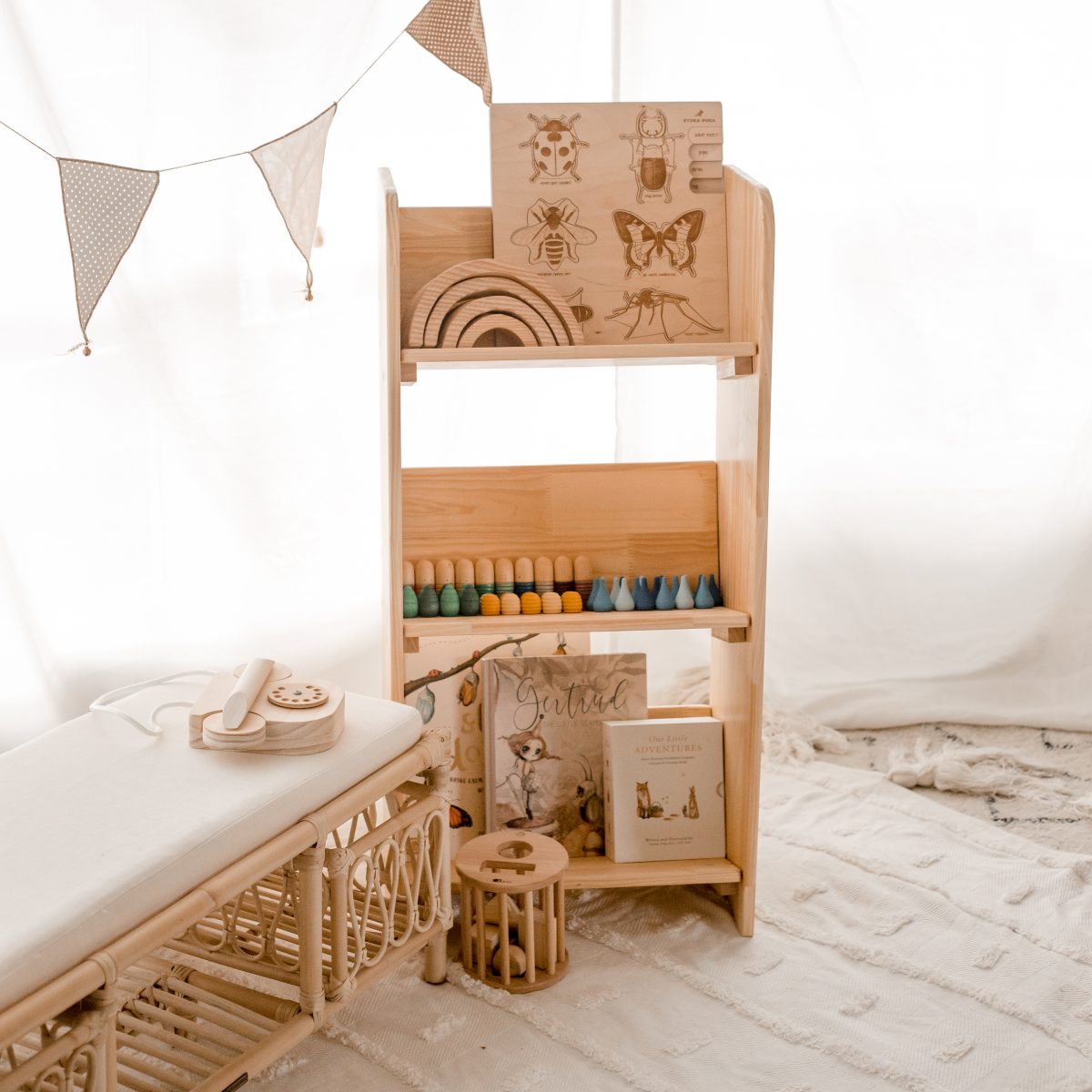 3 Tier Bookshelf - Image 11