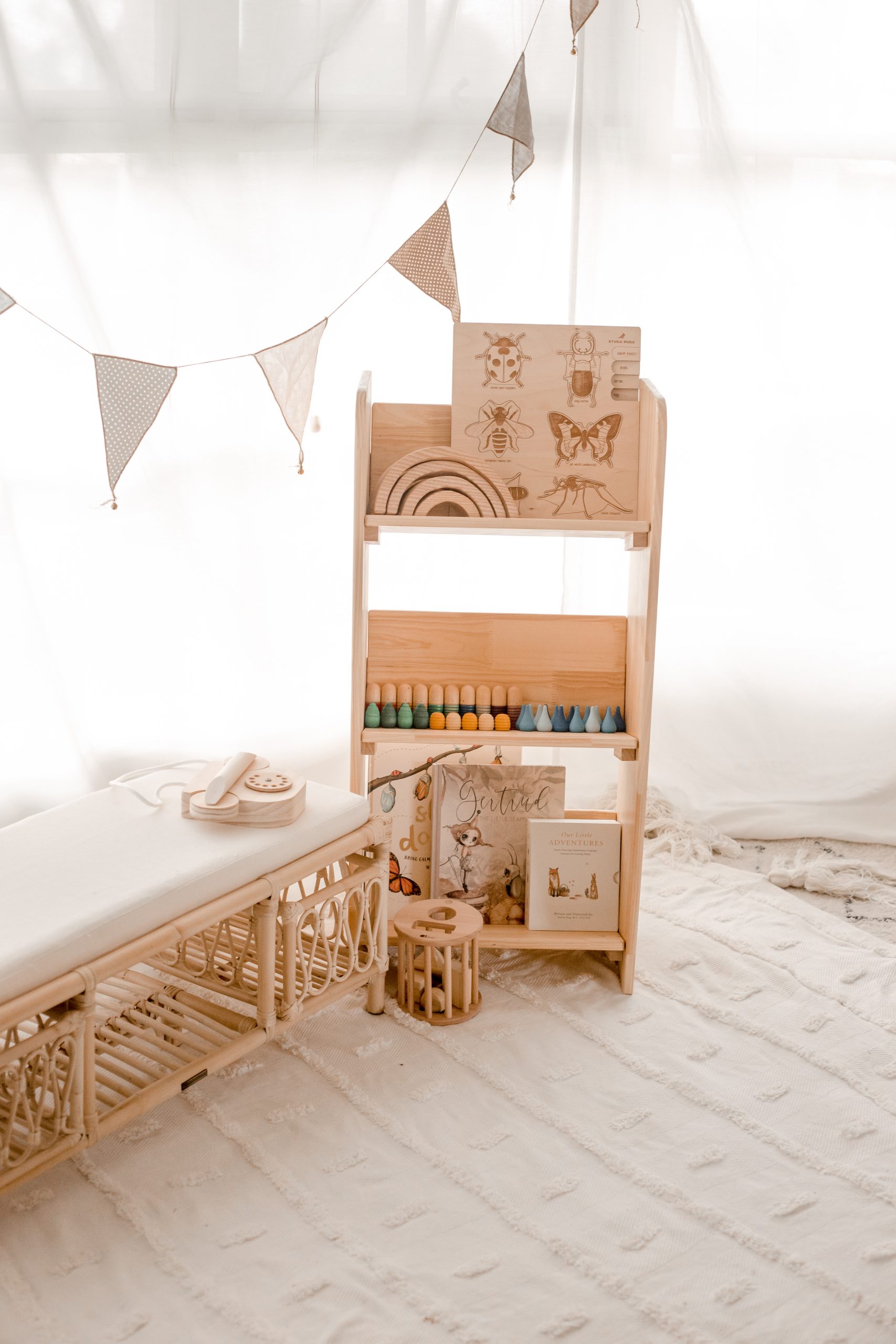 3 Tier Bookshelf - Image 5