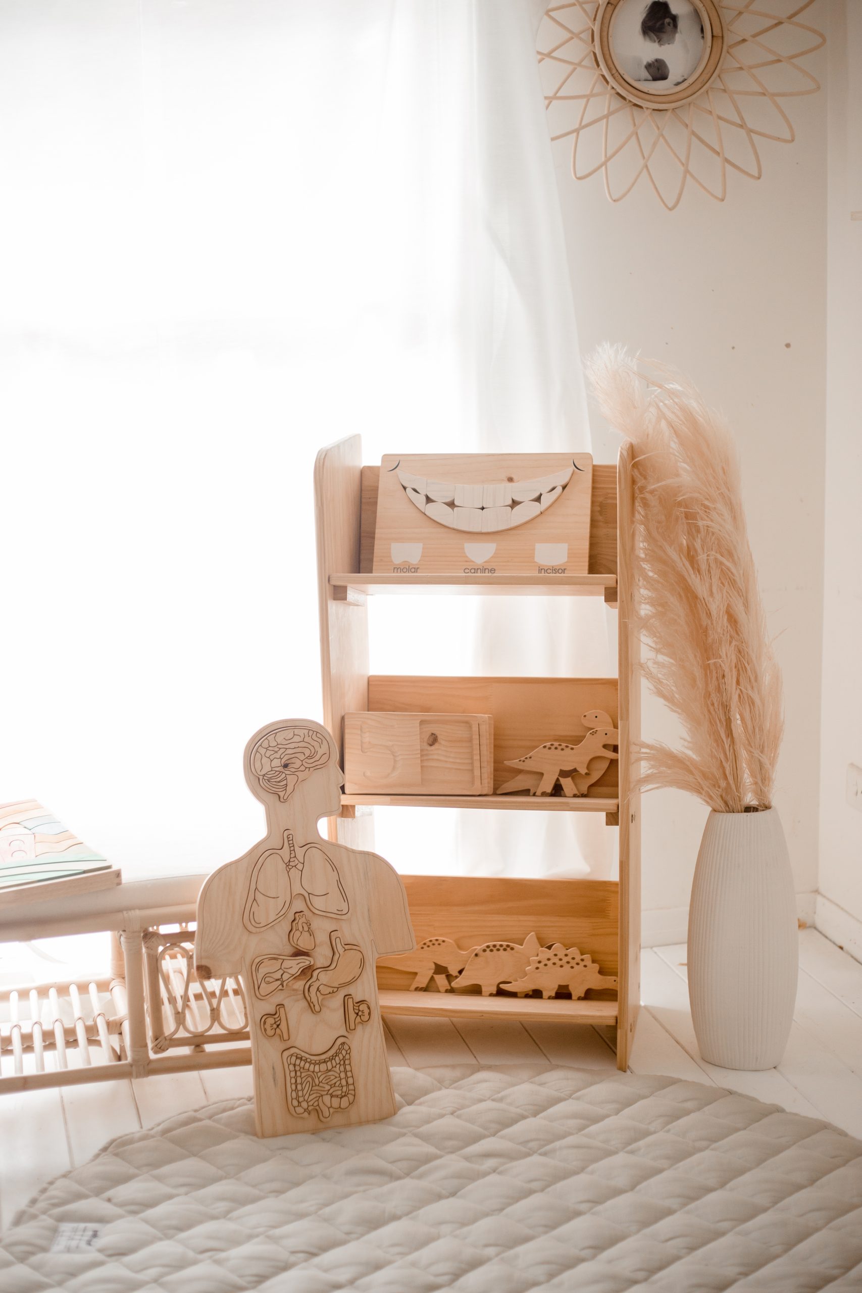 3 Tier Bookshelf - Image 3