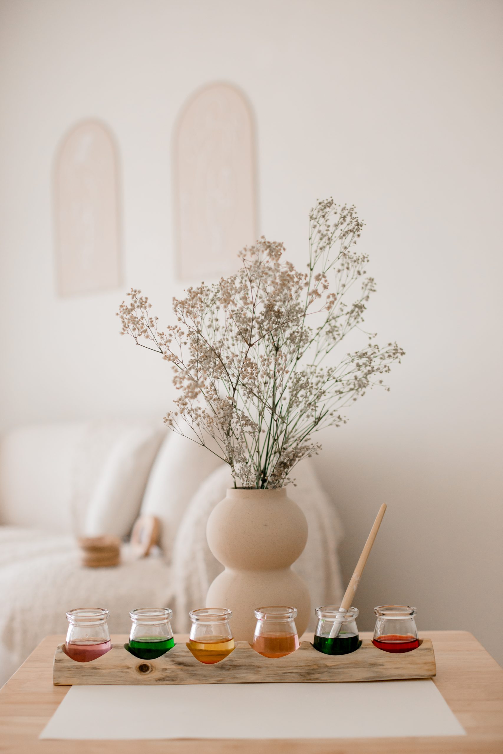 283 TAG @our_life_behind_the_lens11 Wooden Paint Pot Holder - Image 12
