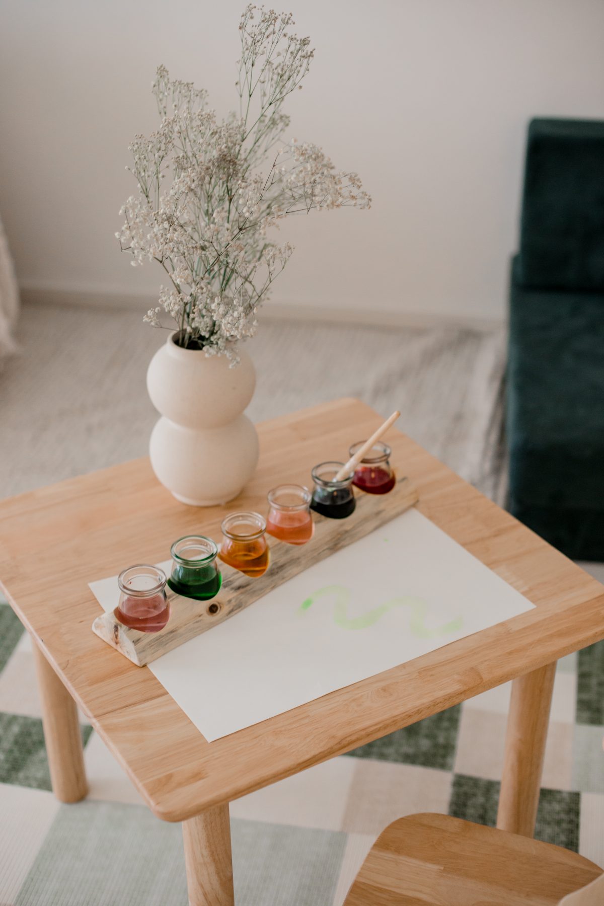 Wooden Paint Pot Holder - Image 3