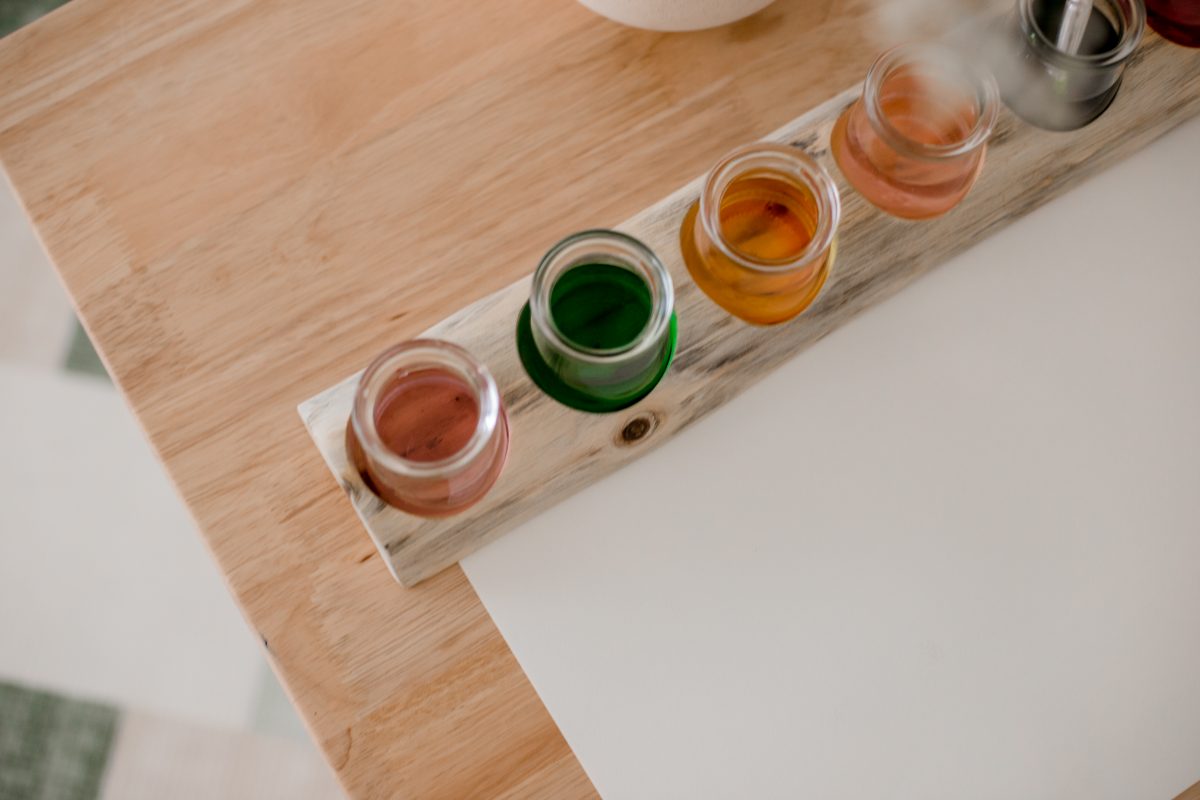 Wooden Paint Pot Holder - Image 10