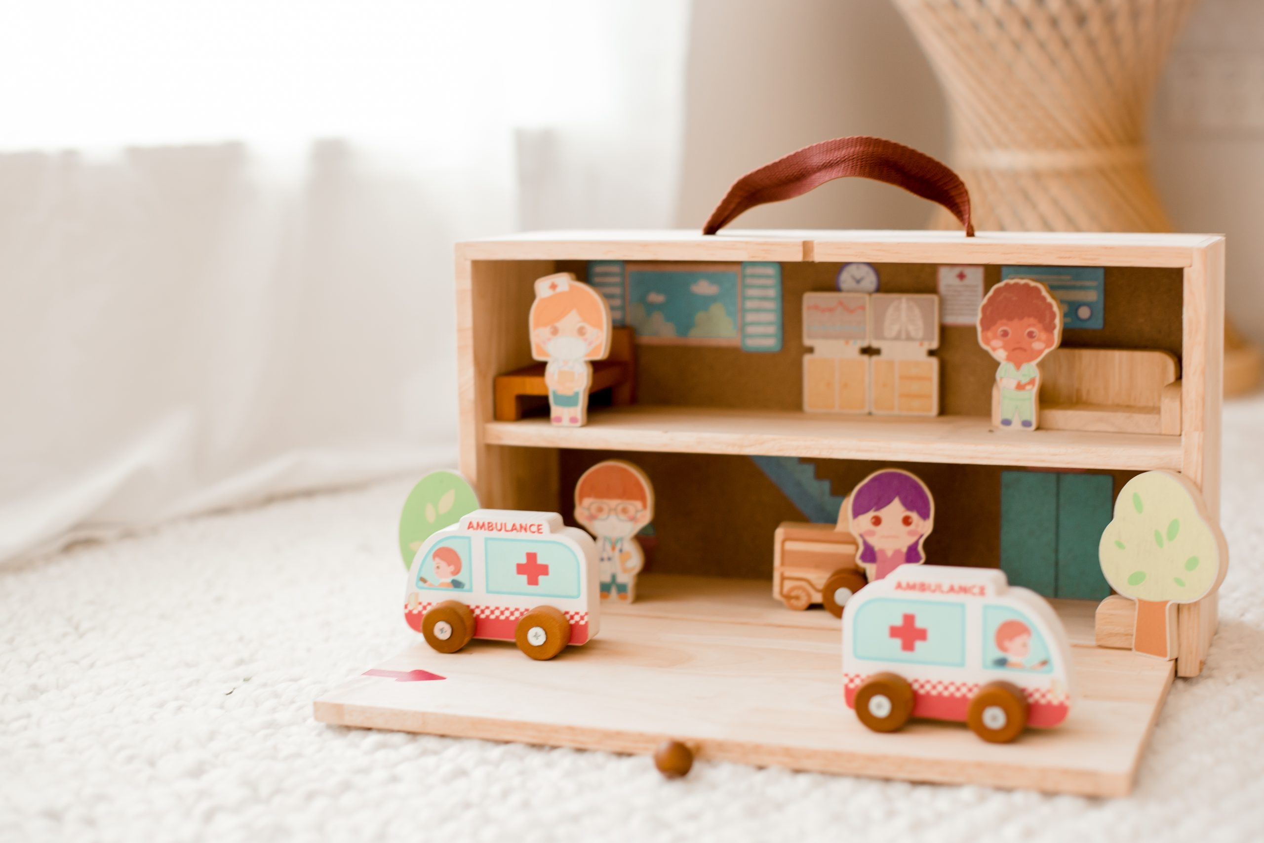 Portable Hospital Set - Image 11