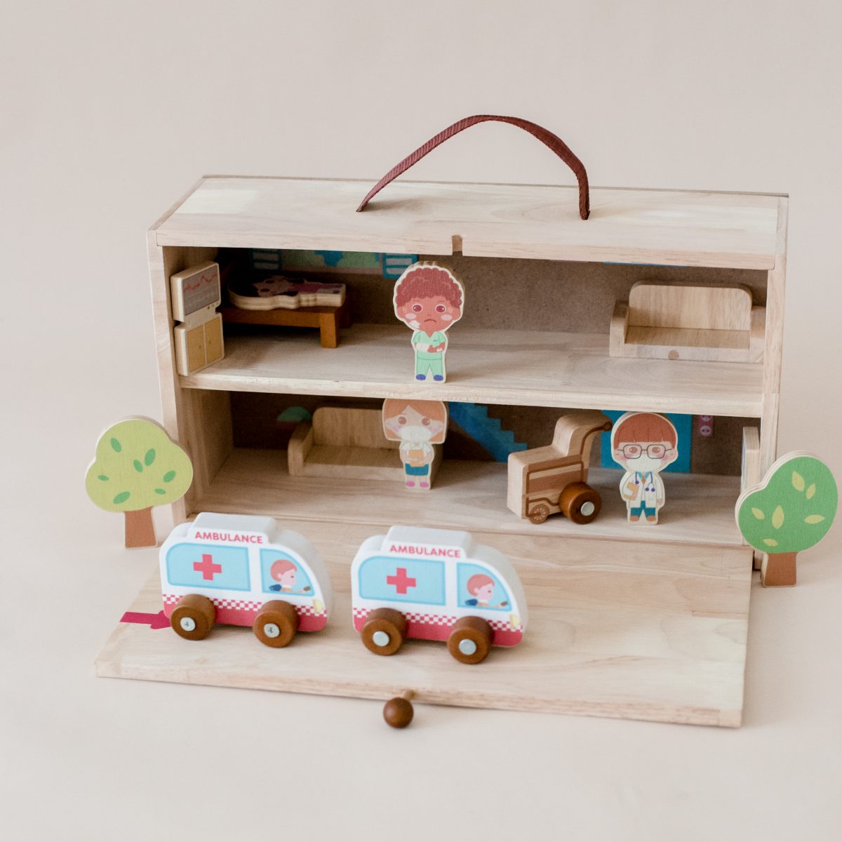 Portable Hospital Set - Image 3