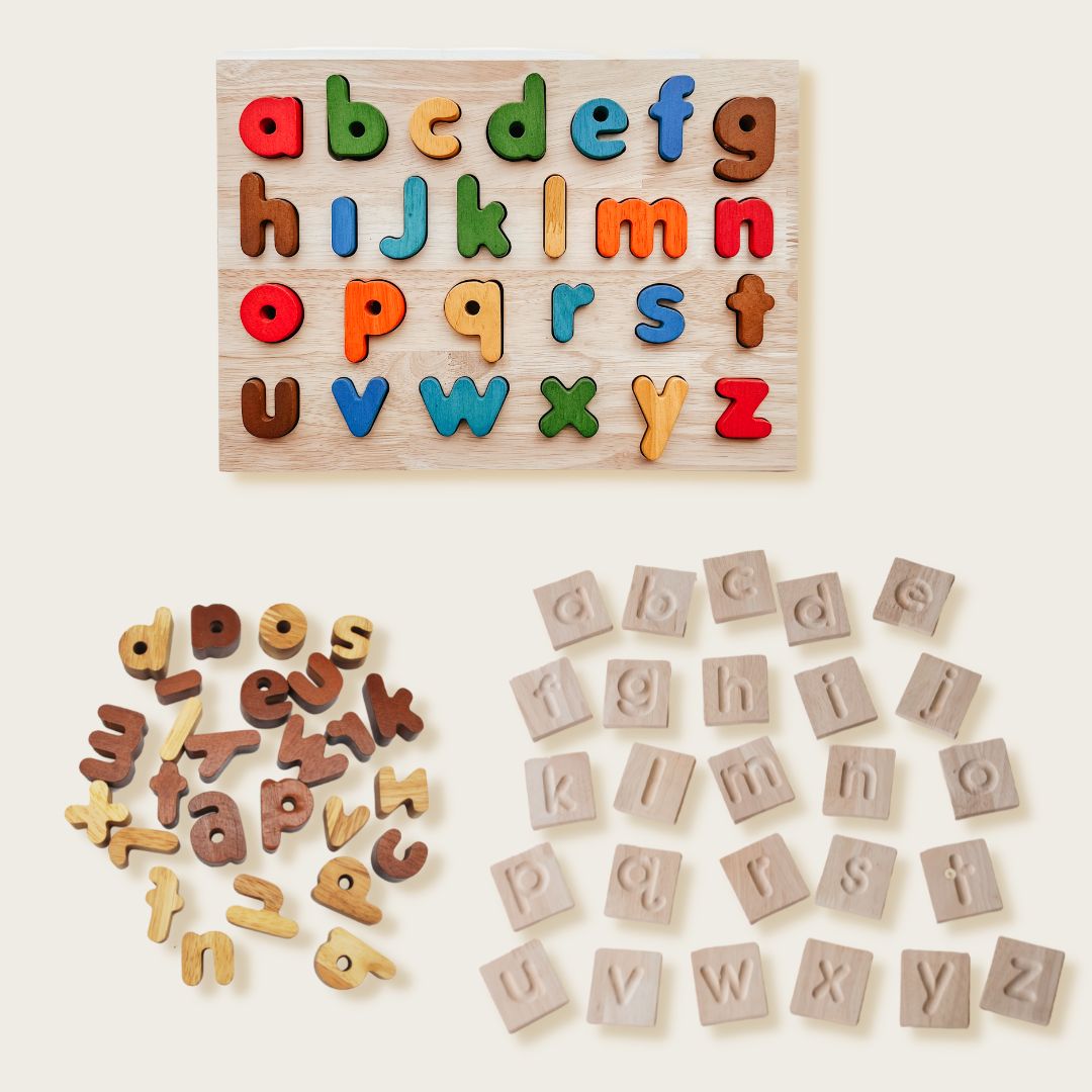 Lowercase Alphabet Bundle