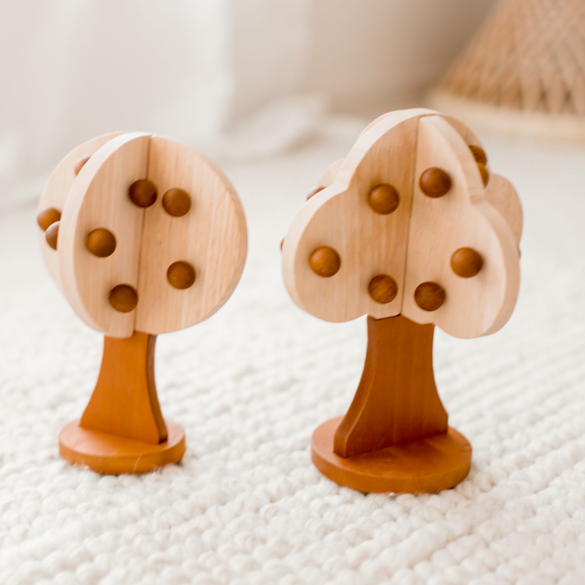 Wooden Fruit Trees - Image 2