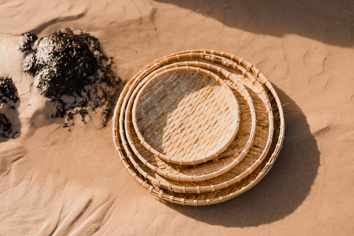 Circle Bamboo Trays - Image 9