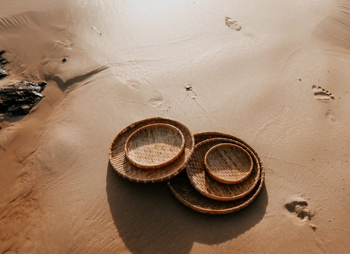Circle Bamboo Trays - Image 12
